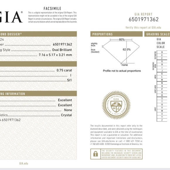 Natural Diamond Toi et Moi Engagement Ring - Picture 6 of 7